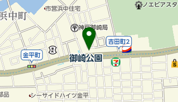 ハニーレモンの地図画像