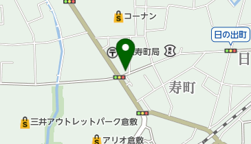 おやつ茶屋 風月の地図画像