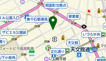KitchenBar 赤とうがらしの地図画像