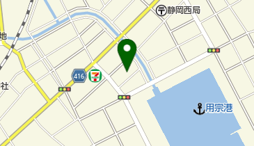 武島料理店の地図画像