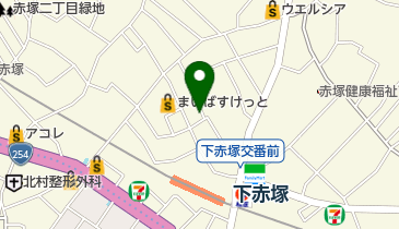 オーガニックCafe穀&rsquo;sの地図画像