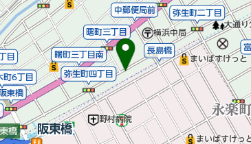 浜茂鮨の地図画像