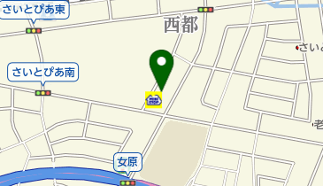 Muginokiの地図画像