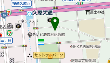 jazz inn LOVELYの地図画像