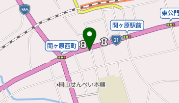 魚しげの地図画像