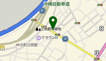 BOULANGERIE PATISSERIE Zazouの地図画像