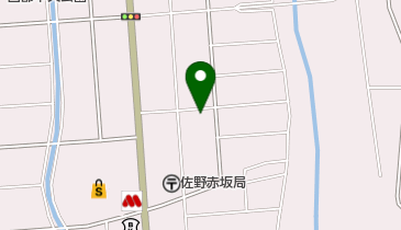 いちごとバナナの地図画像