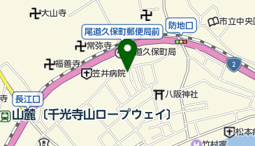 てづくりケーキと喫茶のお店 佳扇の地図画像