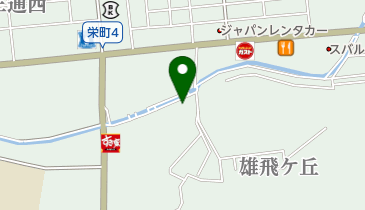 菓子畑の地図画像