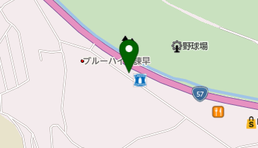 ORANGE SPICEの地図画像