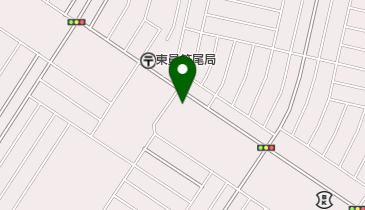 お菓子のアントニオの地図画像