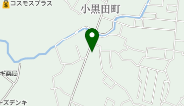 あかしや洋菓子店の地図画像