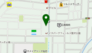 北海道産小麦100%のパン屋 えとふぇの地図画像