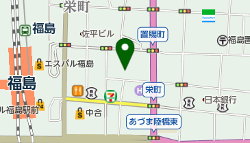 BAR LIBRARYの地図画像