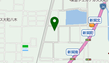 MAMAN 橿原店の地図画像