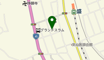 中華 こけしの地図画像