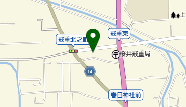 ローゼの菓瓶の地図画像