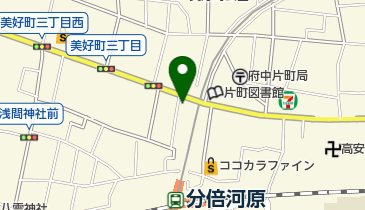 焼肉さかえ亭の地図画像