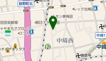 咲花草の地図画像
