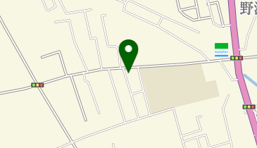 季節料理 しのはらの地図画像