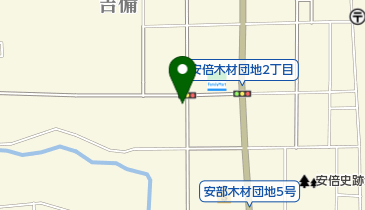 木風の地図画像