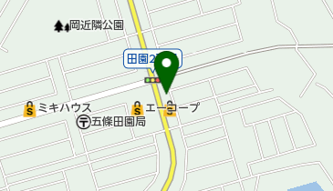 patisserie Clientの地図画像