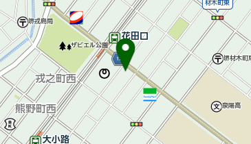 プランタン工房の地図画像