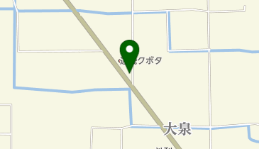 田舎の洋食屋 キッチン フレカンテの地図画像