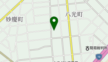 魚定の地図画像