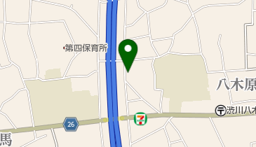 七輪炭火焼肉 じゅうしいの地図画像