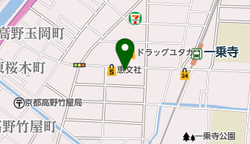 味わい処 笑楽の地図画像