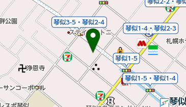 TAVERNA NARUの地図画像