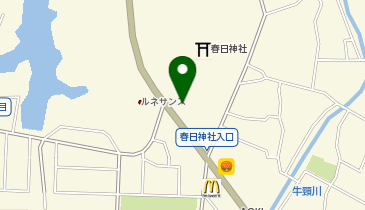 パン・ナガタ 本店の地図画像