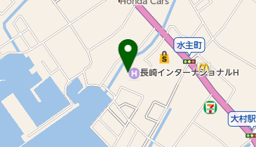 日本料理 桜華の地図画像