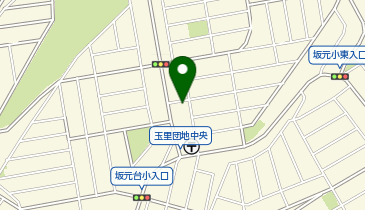 天狗太郎 玉里店の地図画像