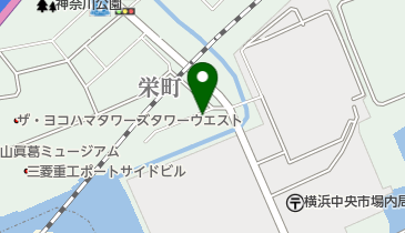 ガトーよこはま 本店の地図画像