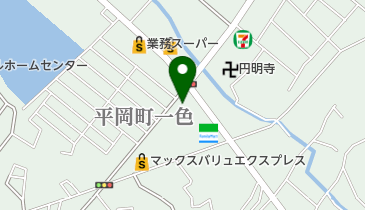 洋風創作料理 Pleasure Dining りょうの地図画像