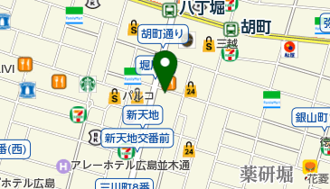 Komatsuの地図画像