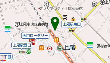 ジョリーテーブルの地図画像