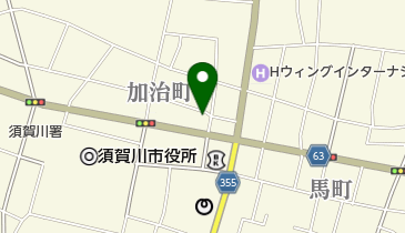 和食ダイニング和可松の地図画像