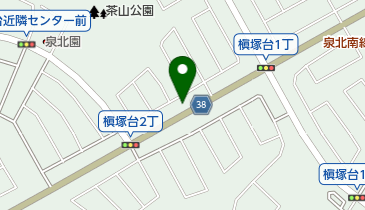 オブジェ 泉北店の地図画像