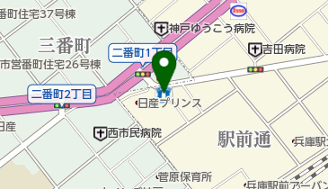 PATISSERIE BISCUiTの地図画像