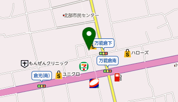 エンジェルの地図画像