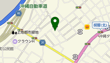 カンティーナの地図画像