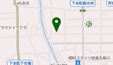 花小径の地図画像