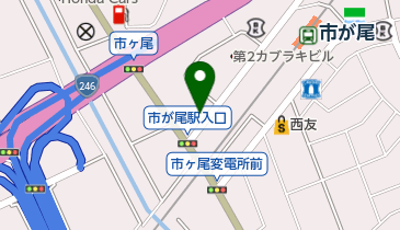 やきとり 鳥げんの地図画像