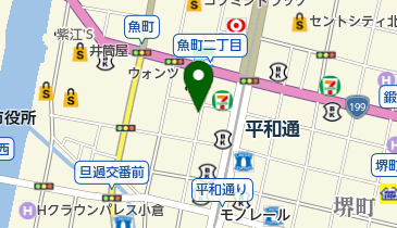 桝屋の地図画像