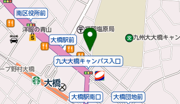 手音の地図画像