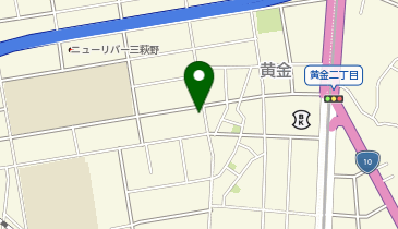 お多福餅本舗の地図画像