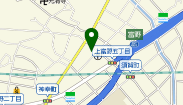 とみの菓子工房ブレーメンの地図画像